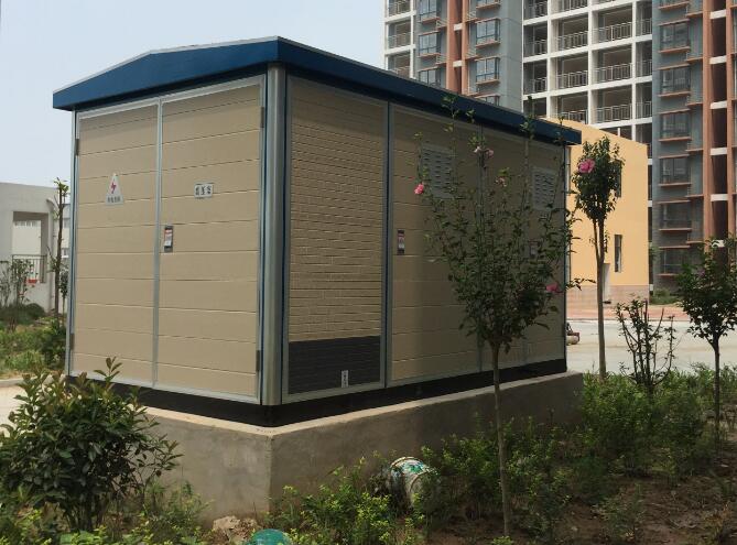 10KVA日照箱式变压器