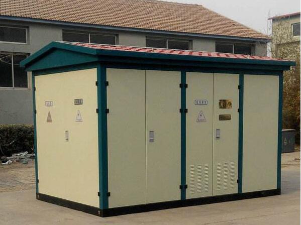 1600KVA日照箱式变压器